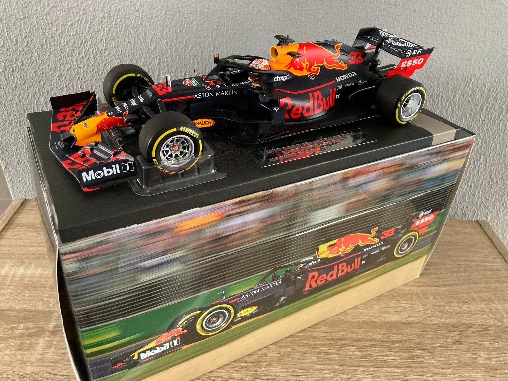 Max Verstappen 1:18 Australian GP 2019 RB15 editie 43, Verzamelen, Ophalen of Verzenden, Nieuw, Formule 1