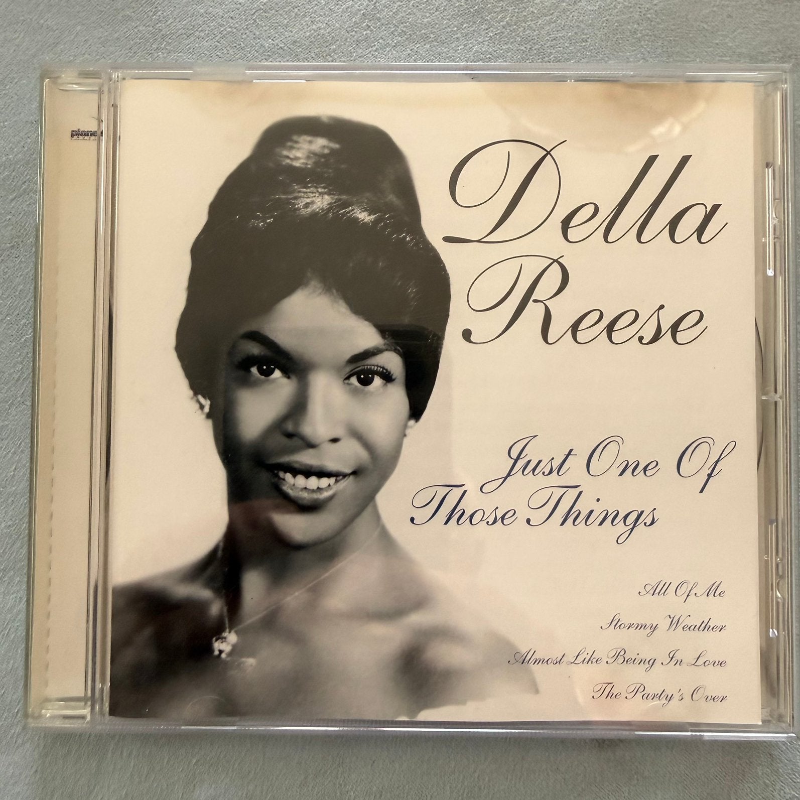 Cd Della Reese, Cd's en Dvd's, Ophalen, Zo goed als nieuw