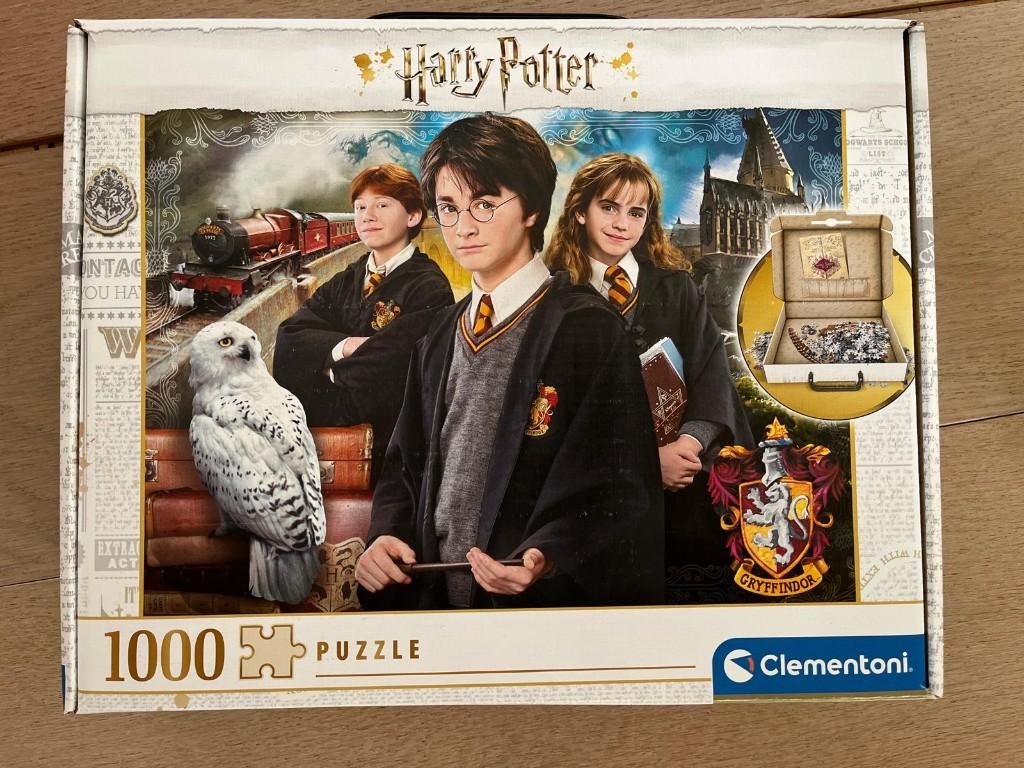Puzzel Harry Potter, Ophalen of Verzenden, Zo goed als nieuw, Overige typen
