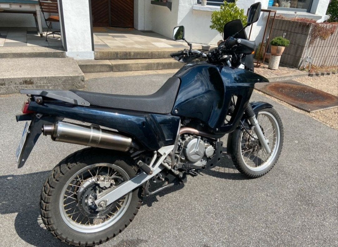 Suzuki Dr 800  Plus DR 800 Scramblerproject, Motoren, Particulier, Enduro, Handgeschakeld, 1 cilinder