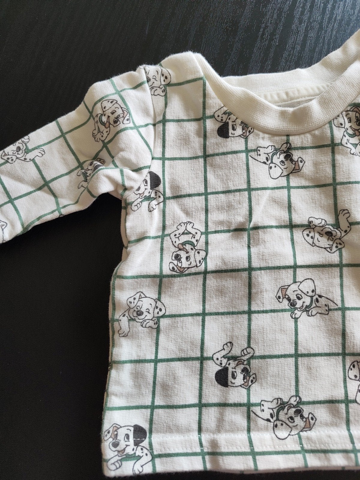Trui dalmatiërs maat 50, Ophalen