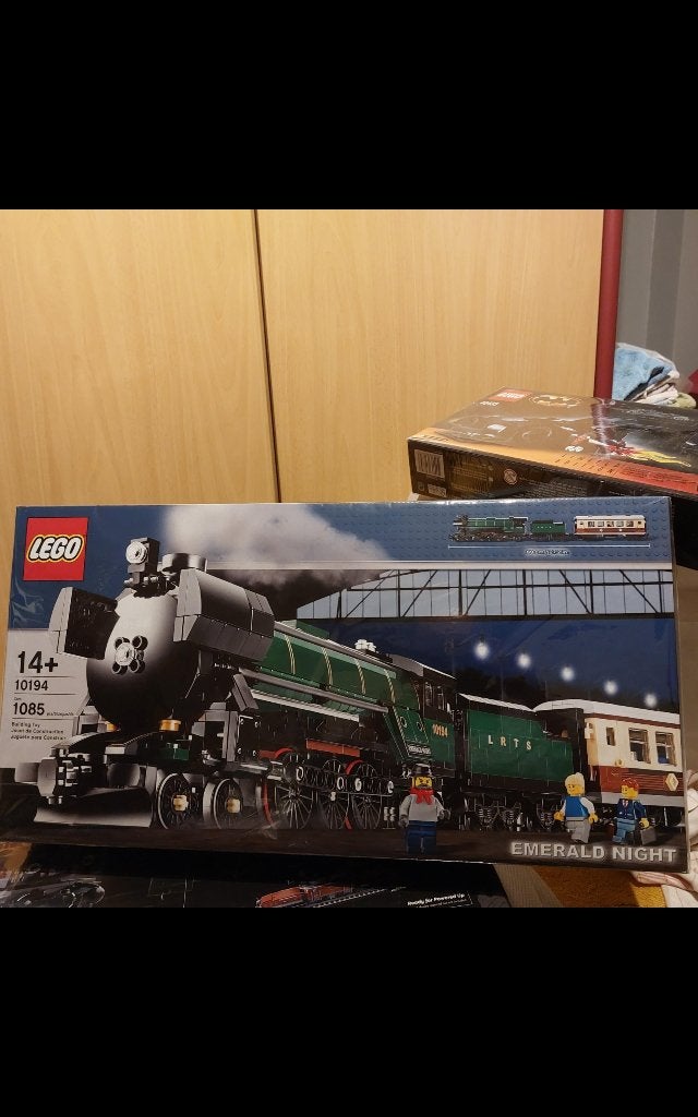 Lego Emerald night 10194, Kinderen en Baby's, Ophalen, Lego, Nieuw, Complete set