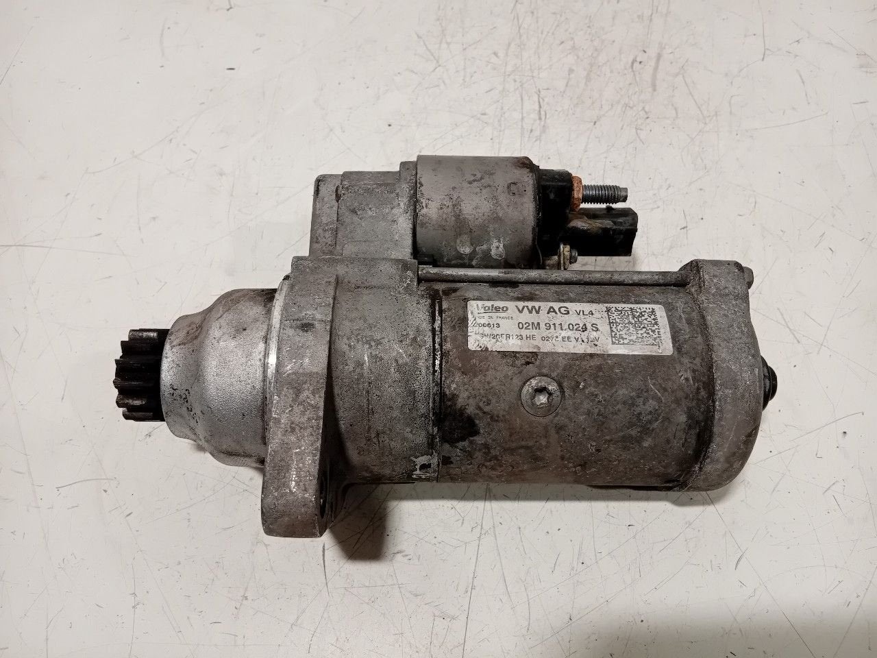 Startmotor Opel Vivaro, Onderdelen@venauto.nl, Van der Ven Autorecycling B.V., Gebruikt, Ettenseweg 76, 4706 PB Roosendaal, The Netherlands