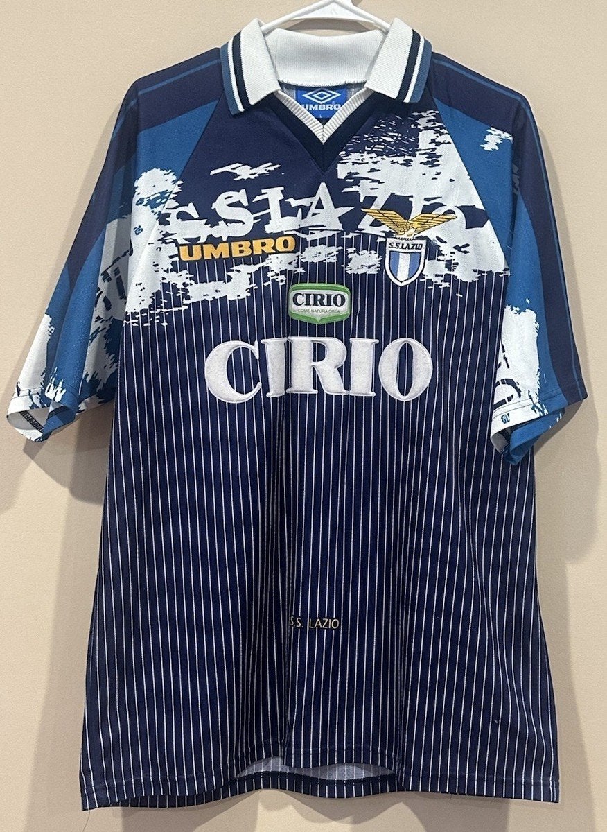 Lazio Roma Voetbal Uitshirt Origineel 1996, Enlèvement ou Envoi