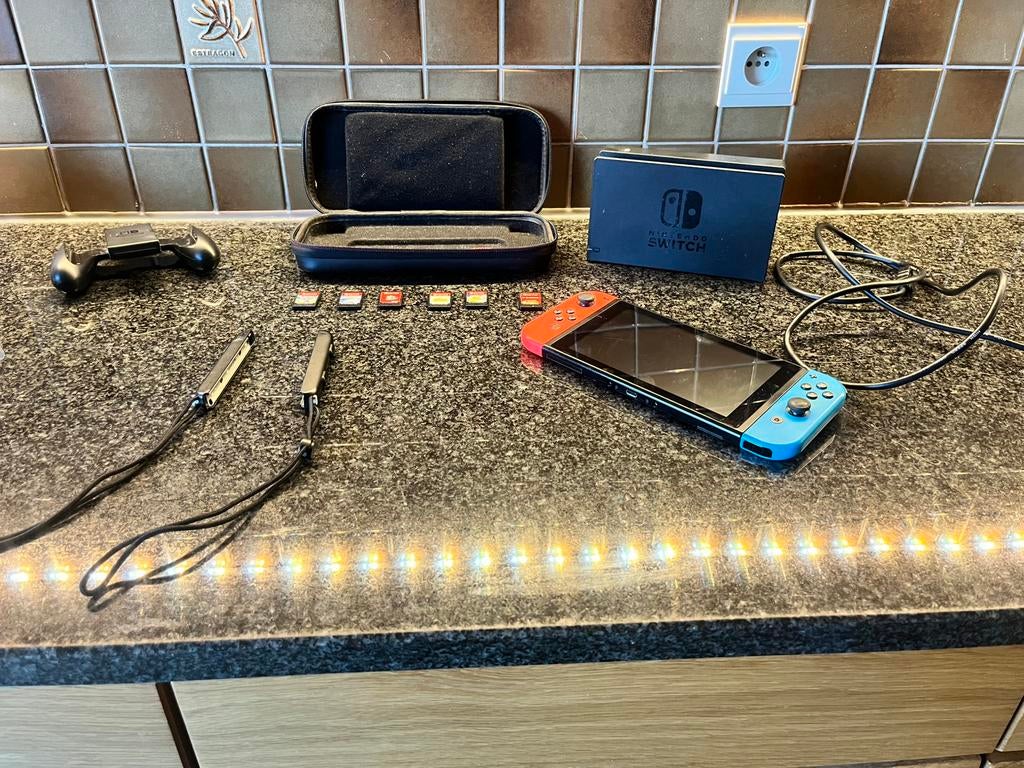 Nintendo Switch 1, Enlèvement ou Envoi, Utilisé