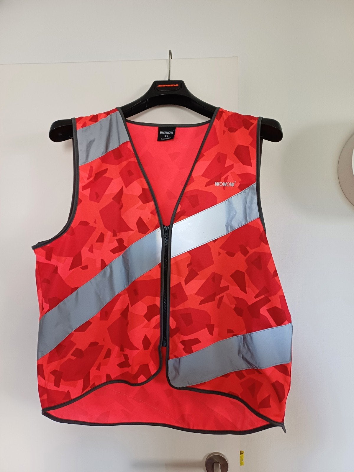 WOW WOW fiets/motor hesje., Vêtements d'extérieur, Femmes, XL, Enlèvement ou Envoi