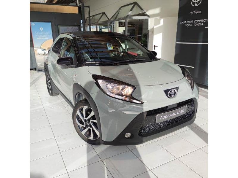 Toyota Aygo X Air pulse Automatique !!!, Automaat, Euro 6, 72 pk, Start-stop-systeem