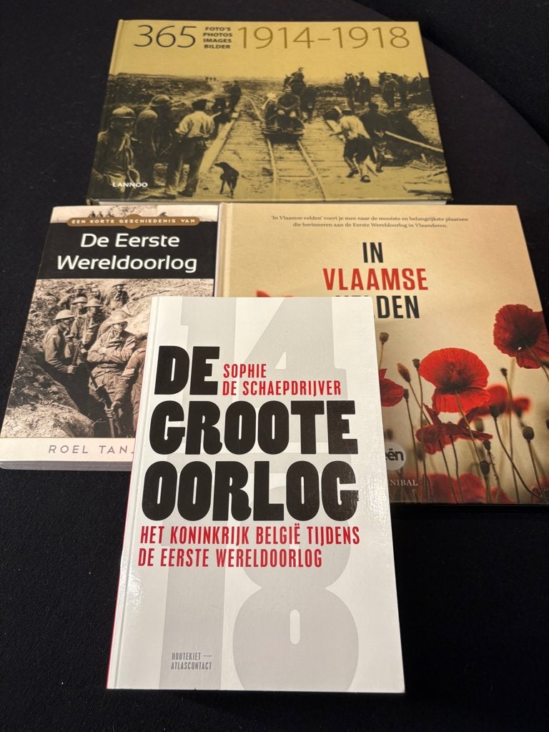 G.M.1 - 4 livres en néerlandais, Enlèvement ou Envoi, Avant 1940, Diverse auteurs, Comme neuf