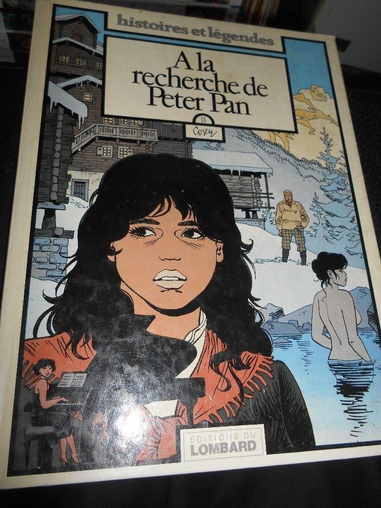 A la recherche de Peter Pan 2 eo ( Cosey), Enlèvement ou Envoi