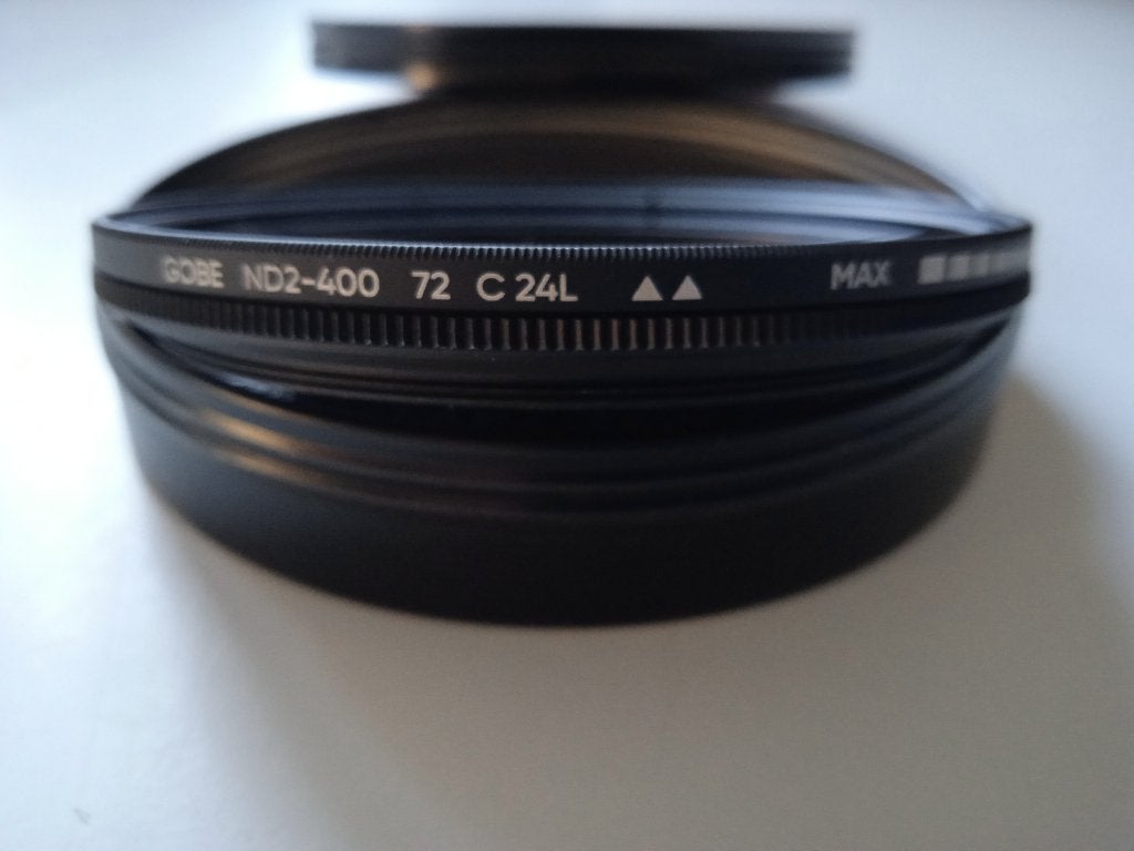Filtre ND variable 2-400 72 mm, TV, Hi-fi & Vidéo, Autres marques, Comme neuf, 70 à 80 mm, Filtre ND