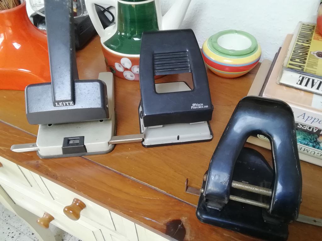 Matériel de bureau Vintage, Divers, Enlèvement ou Envoi