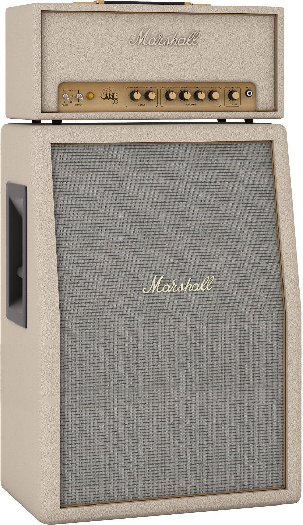 Neuf: Head Marshall + Cab 2X12" Origin Cream Levant, Musique & Instruments, Enlèvement, Neuf, Guitare