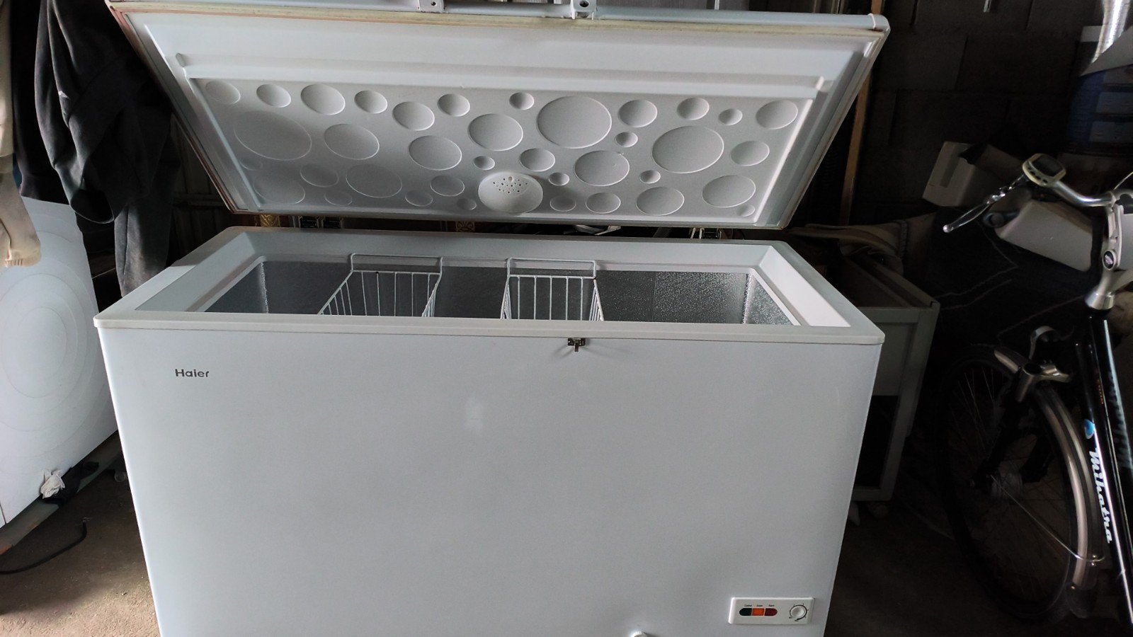 diepvries Haier A++, Elektronische apparatuur, Ophalen, Vrieskist, Gebruikt, Energieklasse A of zuiniger