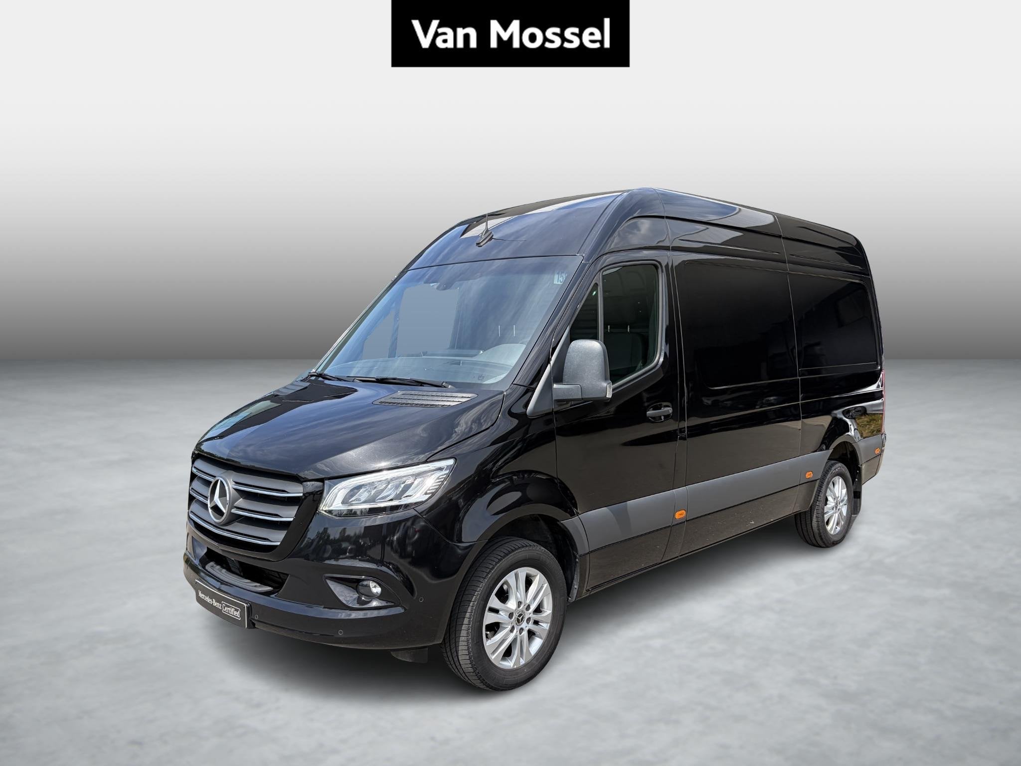 Mercedes-Benz Sprinter 319 CDI GB L2 RWD 3.5T, Achat, Entreprise, Entretenue par le concessionnaire, Mercedes-Benz
