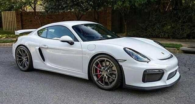 Porsche Cayman 3.8 GT4 1 ste eigenaar 3000km !!!, Auto's, Porsche, Zwart, Bedrijf, Handgeschakeld, 3800 cc