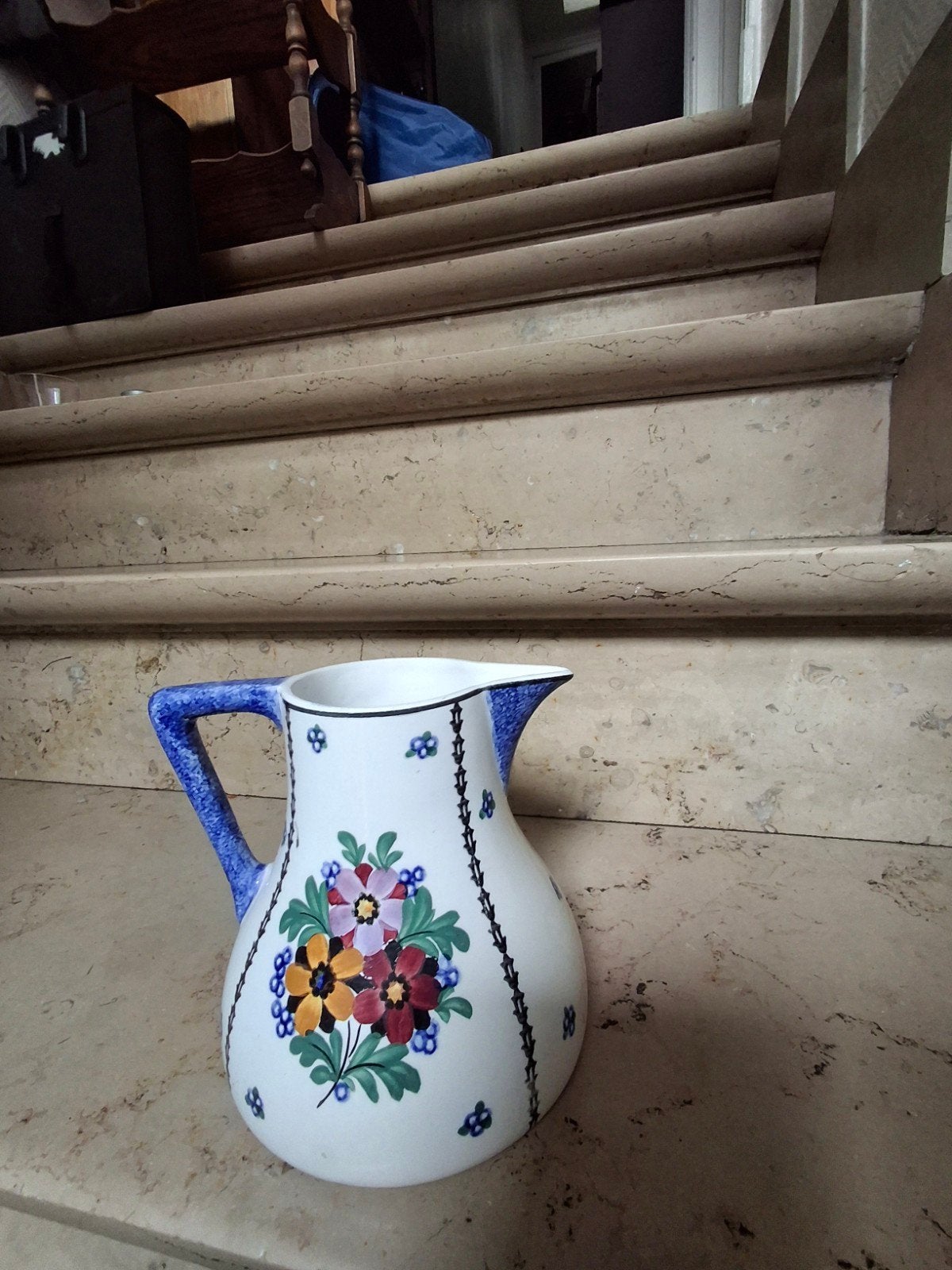 Villeroy & Boch Wallerfangen vintage kruik „Saar-Basin” (An, Ophalen