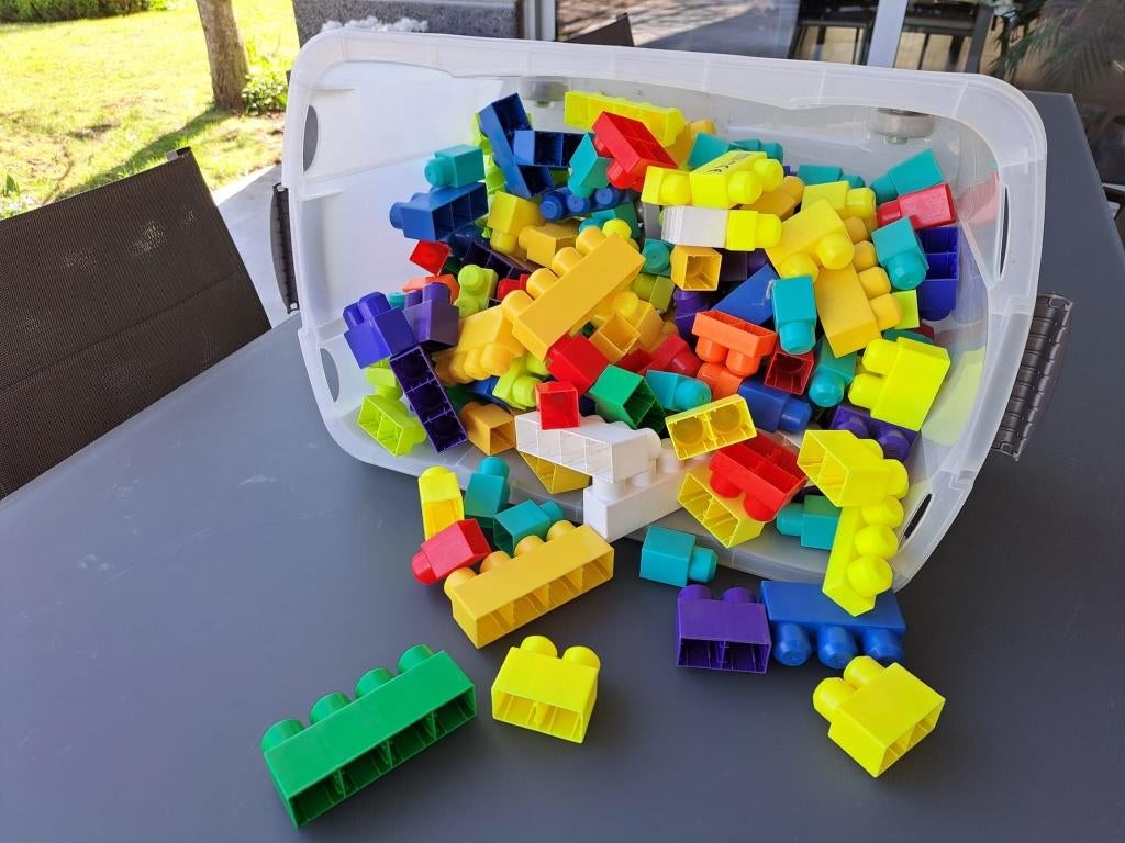 Megablocks bouwblokken, Enfants & Bébés, Jouets | Blocs de construction, Enlèvement, Utilisé, Megabloks
