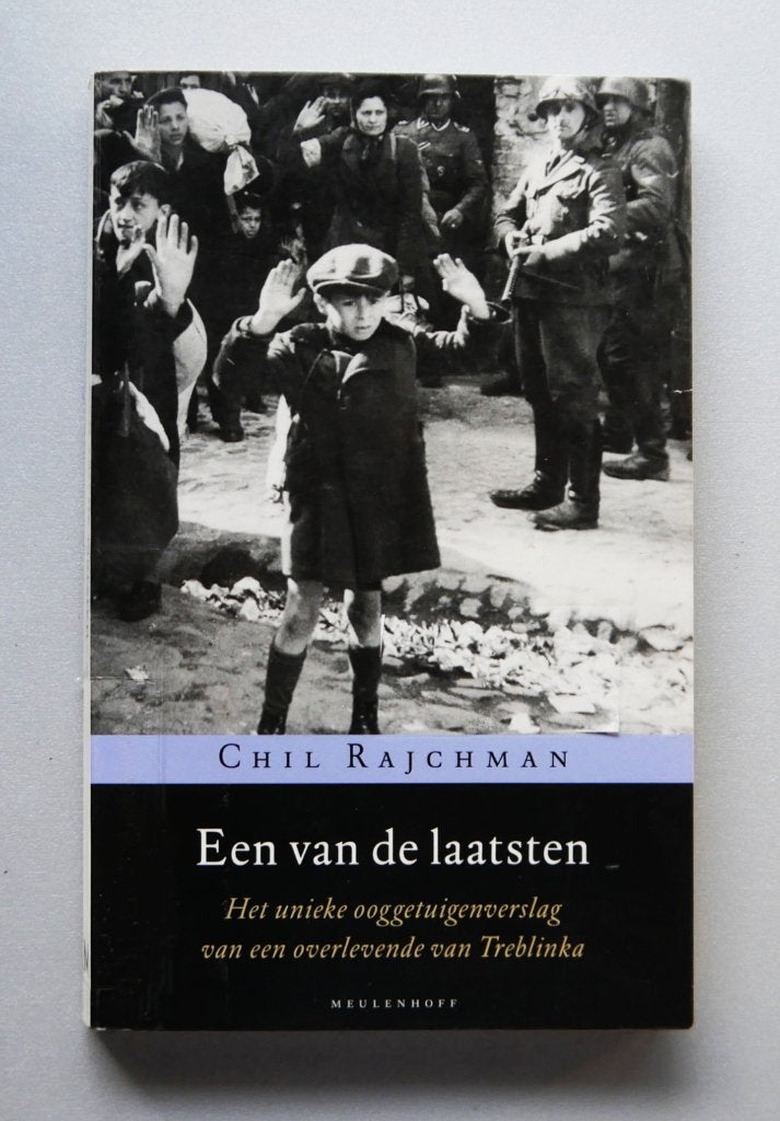 Een van de laatsten het ooggetuigeverslag van Treblinka, Ophalen of Verzenden, Nieuw