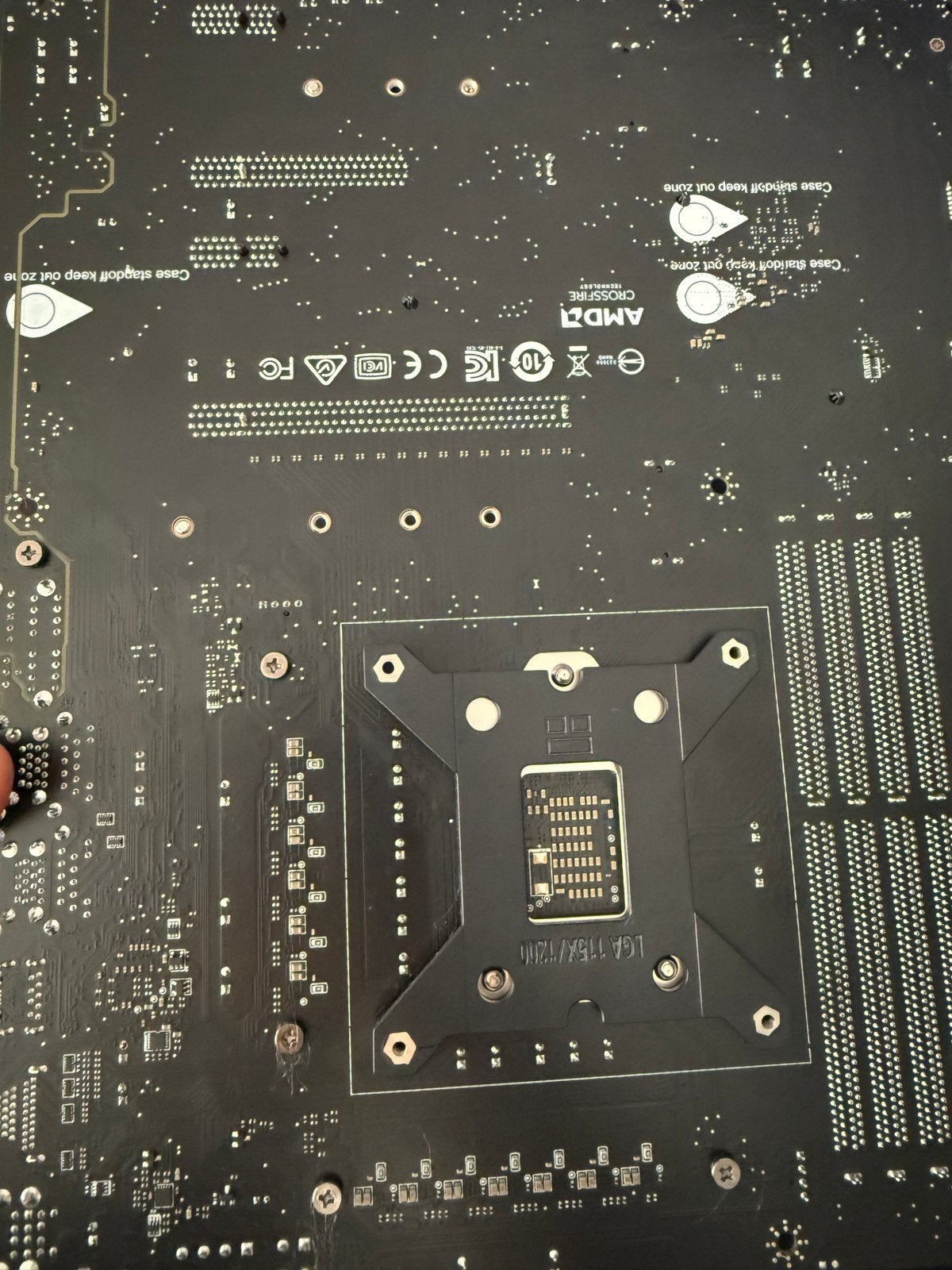 Moeder bord met ddr4 ram en intel cpu, Computers en Software, Moederborden, Ophalen, Gebruikt, Intel, DDR4