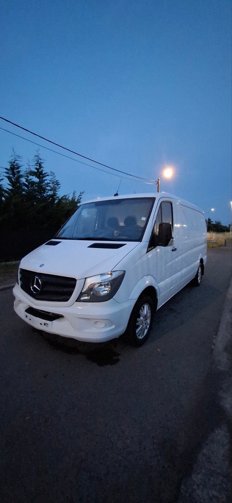 Mercedes sprinter 313cdi l2h1, Auto's, Bestelwagens en Lichte vracht, Bedrijf, Te koop