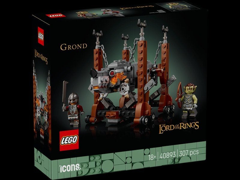 40893 - Lego GWP Lord of the Rings - Grond, Ophalen, Overige thema's, Nieuw, Complete set