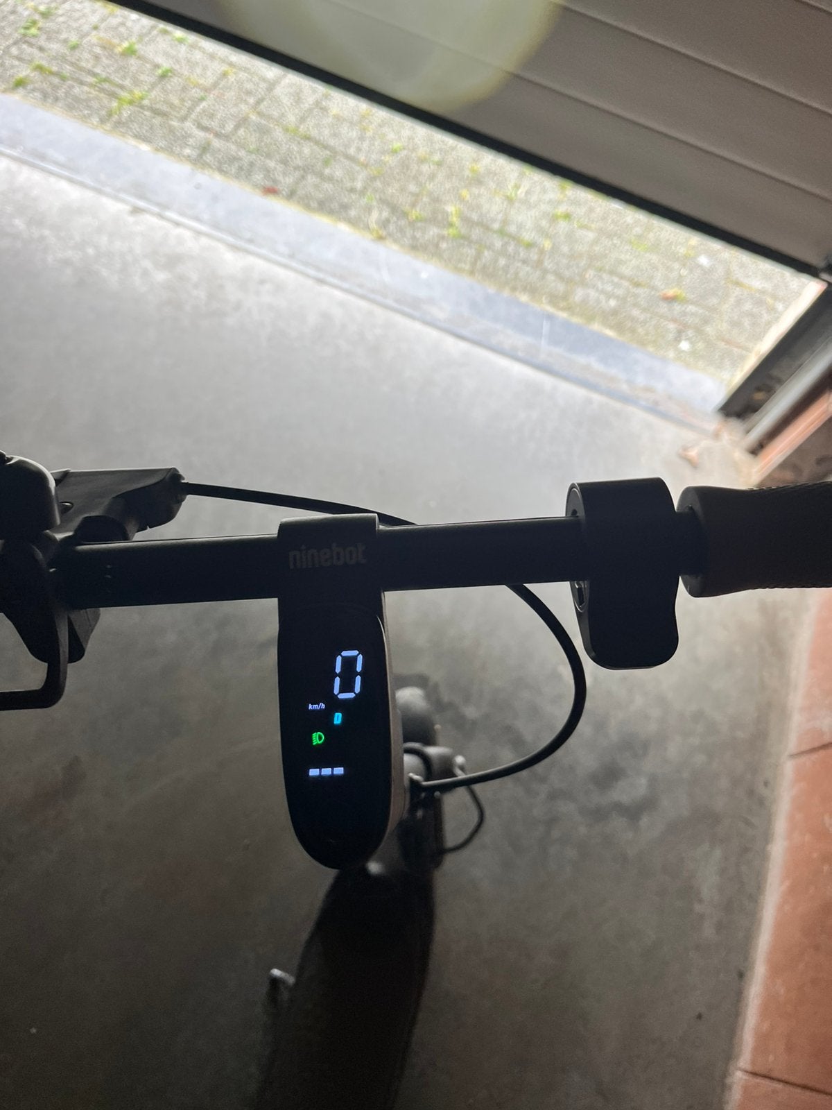 Segway ninebot electrische step, Ophalen, Zo goed als nieuw