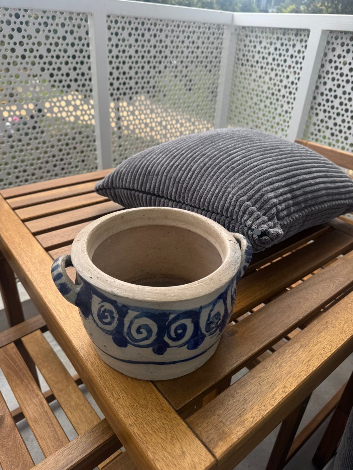 Cache pots/ pots de fleurs, Tuin en Terras, Ophalen, Zo goed als nieuw