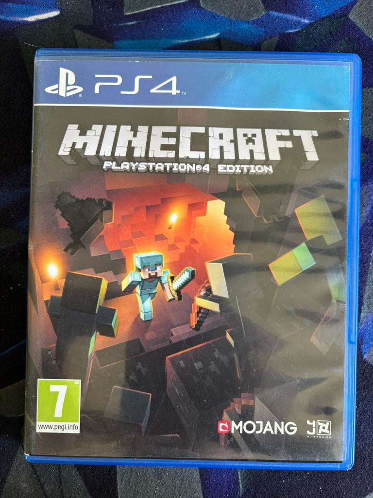 Minecraft ps4, Ophalen of Verzenden, Zo goed als nieuw