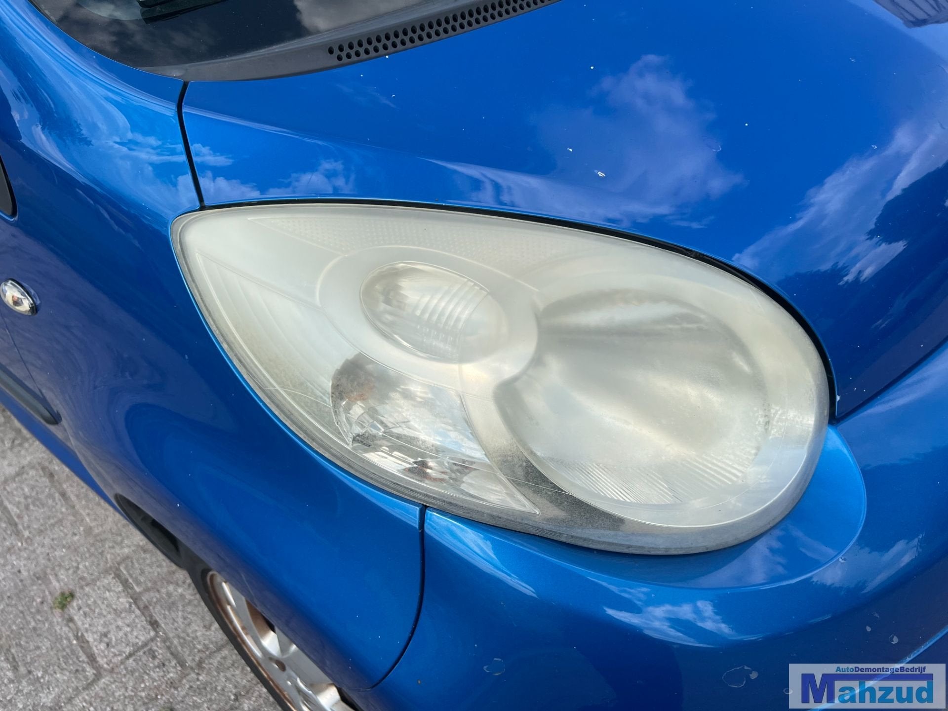 CITROEN C1 rechts koplamp 2005-2014, Gebruikt, Citroën, Stellantis N.V., Taurusavenue 1
2132 LS  Hoofddorp, NL