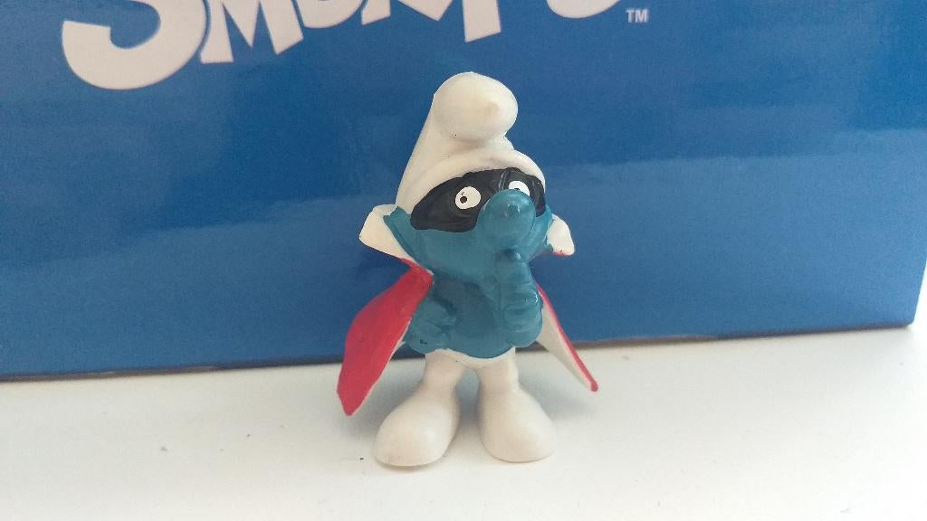 Schtroumpf espion 20008 smurf, Enlèvement ou Envoi, Comme neuf, Autres Schtroumpfs, Poupée, Figurine ou Peluche
