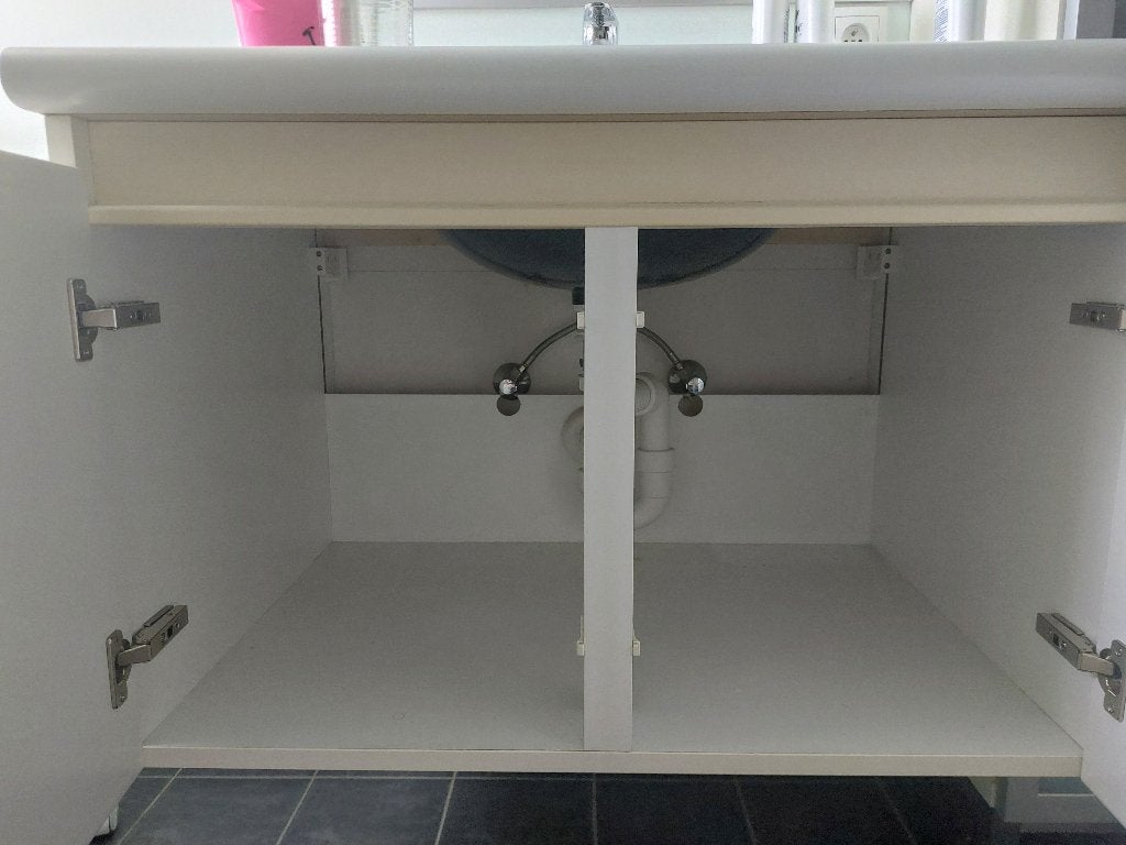Badkamerkast, Huis en Inrichting, Badkamer | Badkamermeubels, Ophalen, Gebruikt, 50 tot 100 cm, Minder dan 100 cm