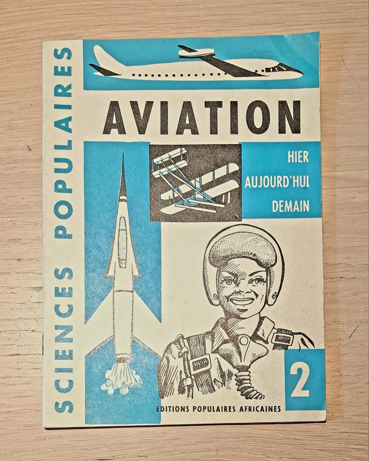 Editions Populaires Africaines Aviation Léopoldville Congo, Enlèvement ou Envoi