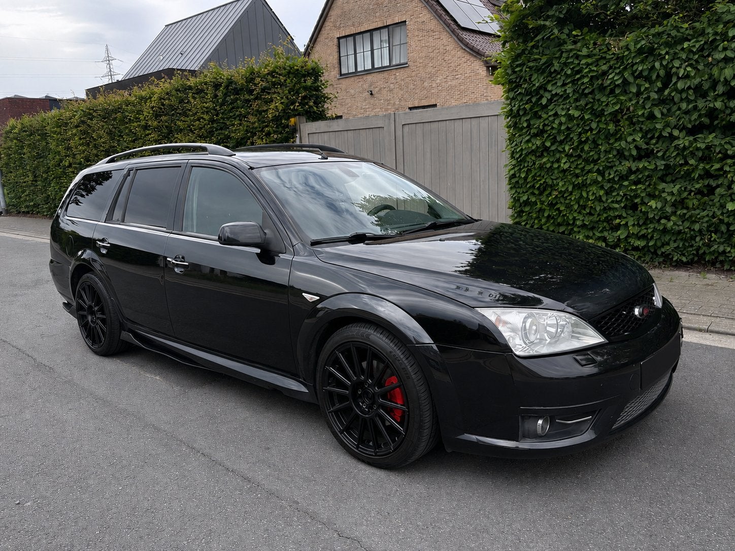 Ford Mondeo 2.2 TDCI ST Dissel Euro 4 Ruilen Moglijk, Auto's, Voorwielaandrijving, 4 cilinders, Mondeo, Zwart