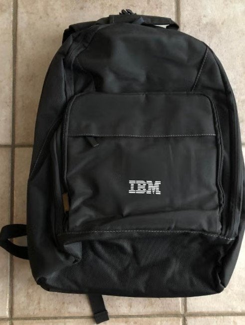 Sac à dos portable IBM Computer (compatible avec Quick Scan), Neuf, Autres marques, Étanche, 40 cm ou plus