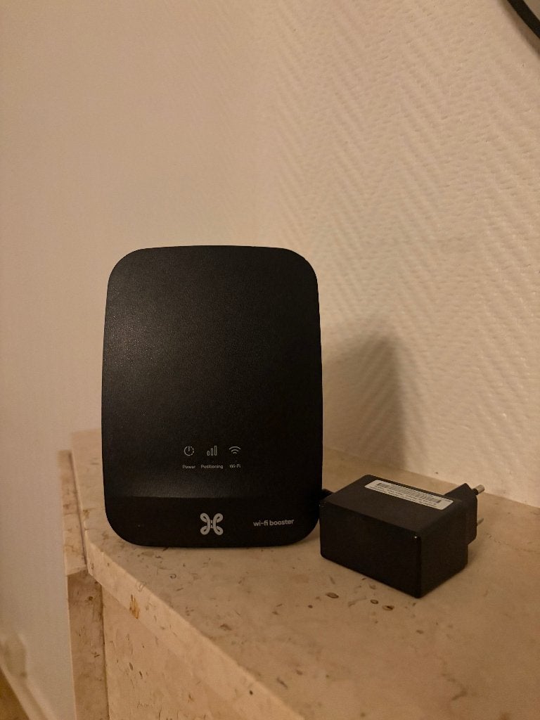 Répétiteur Wi-Fi Booster v2bis Proximus (Sagemcom) + Câble, Computers en Software, Ophalen, Zo goed als nieuw, PROXIMUS BELGACOM