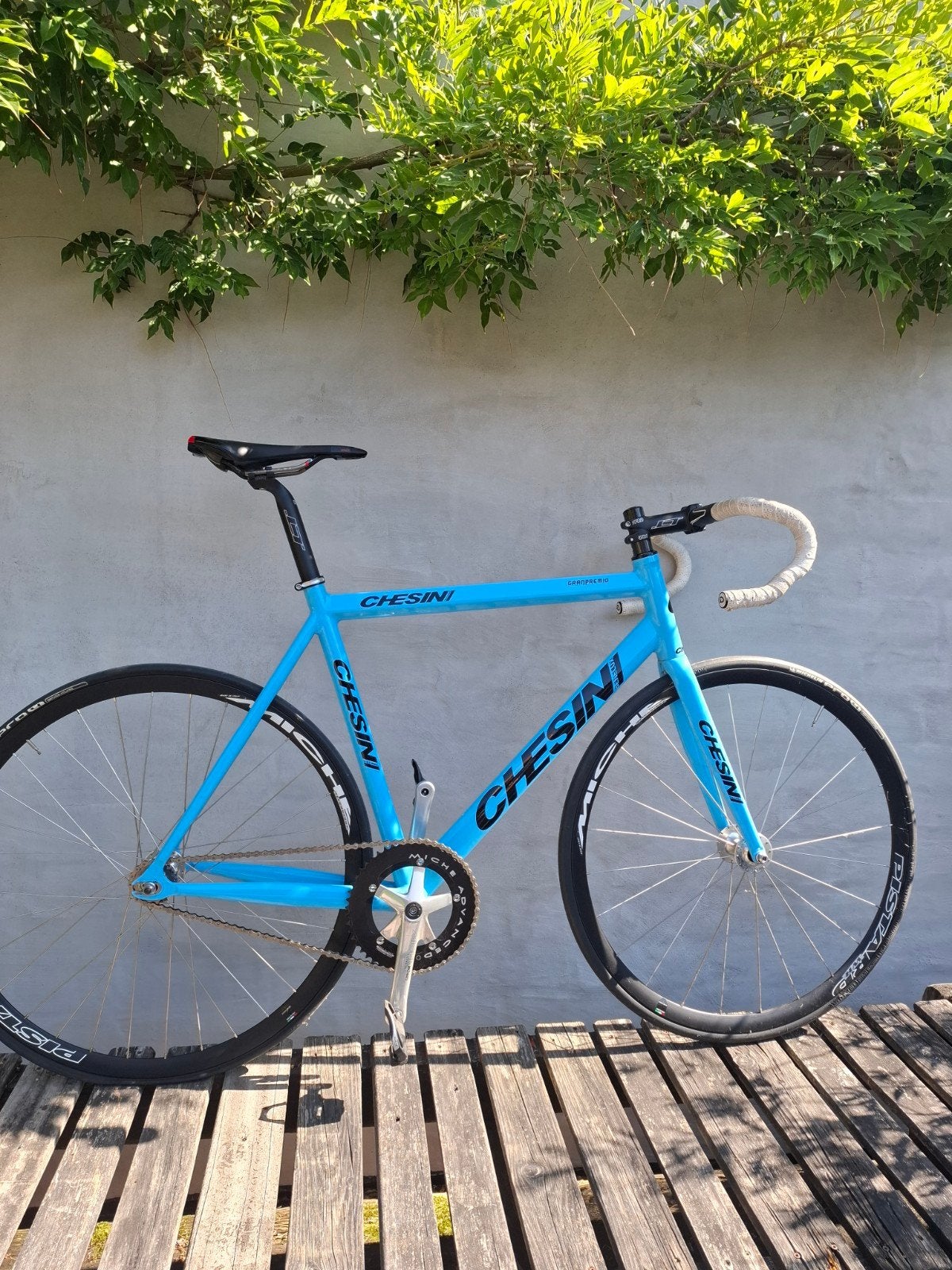 Pistefiets Chesini 55, Fietsen en Brommers, Ophalen