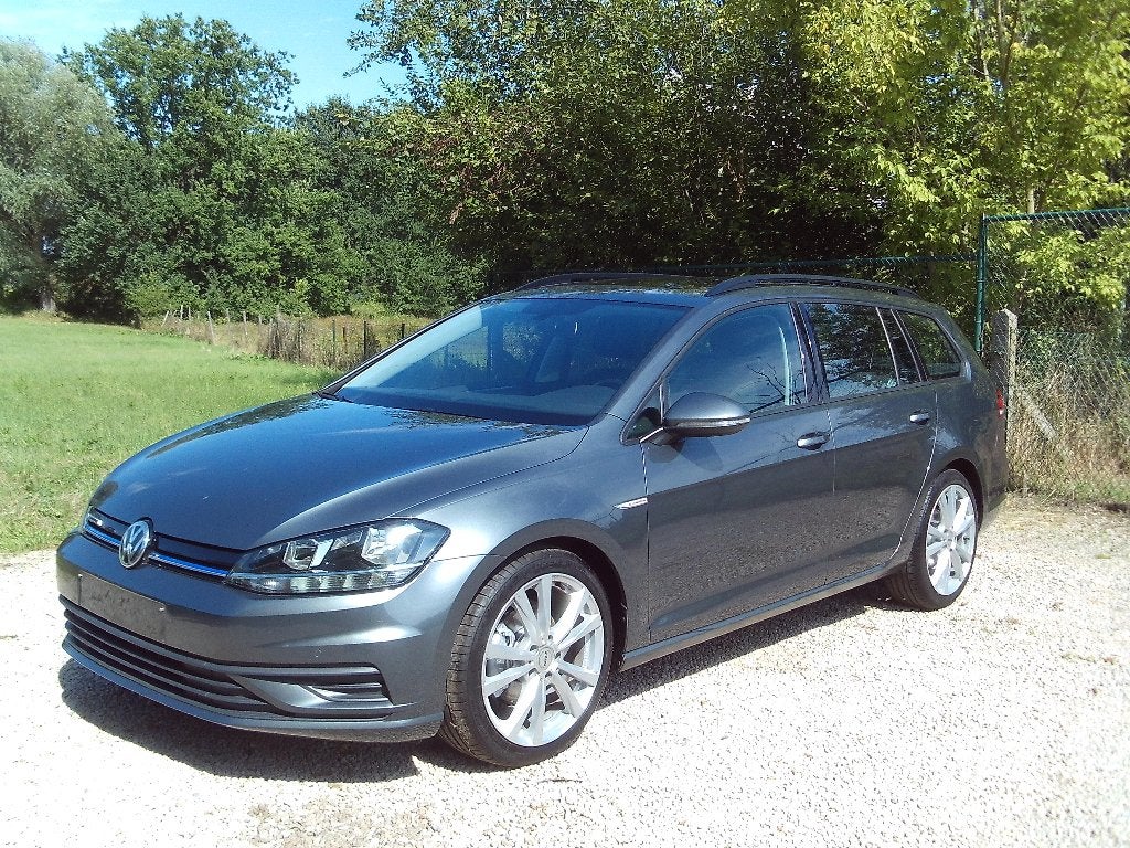 VW Golf VII Break Benzine 98dkm 1.5TSI TURBO 18"ALU Nw st 20, Autos, Argent ou Gris, Achat, Euro 6, Entreprise