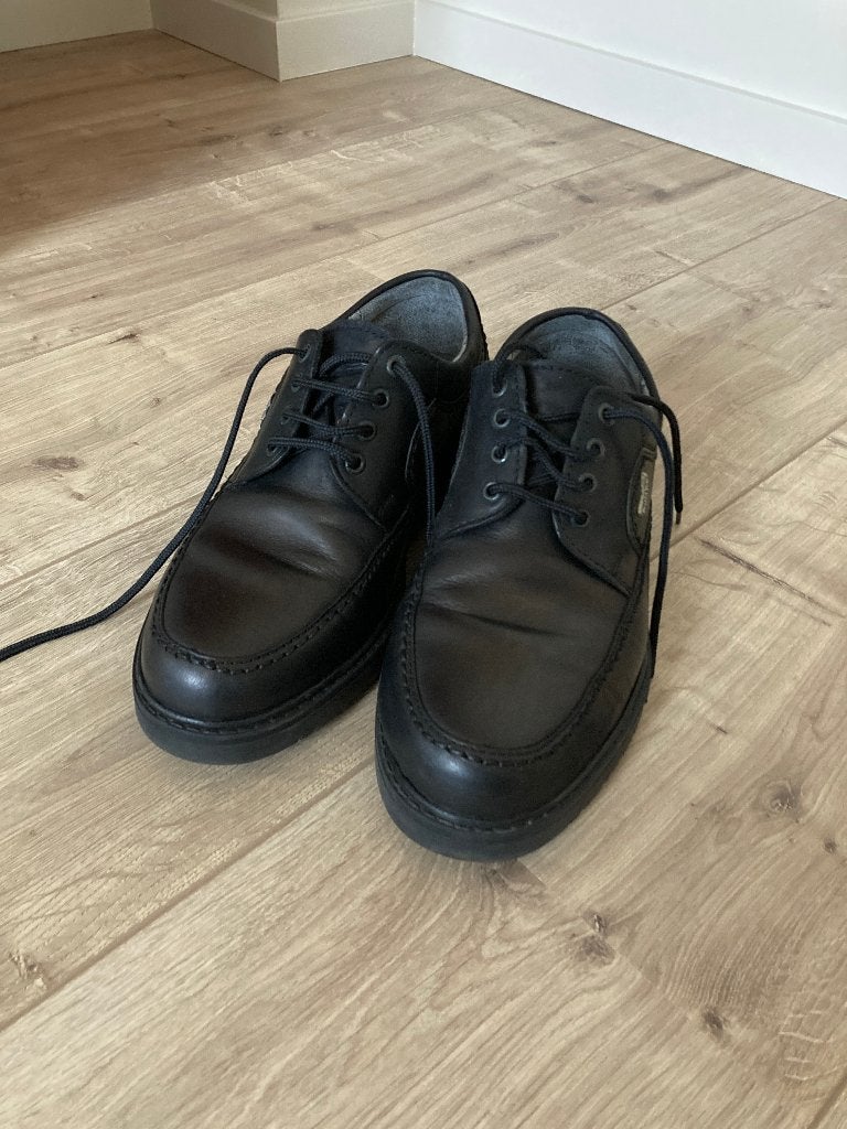 Herenschoenen zwart maat 42 merk: Salamander, Vêtements | Hommes, Chaussures, Chaussures à lacets, Comme neuf, Enlèvement, Noir