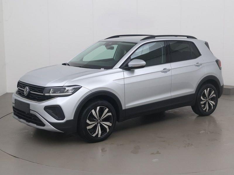Volkswagen T-Cross 1.0 tsi life 115 AT, Auto's, Volkswagen, Automaat, T-Cross, Gebruikt, Overige bekleding