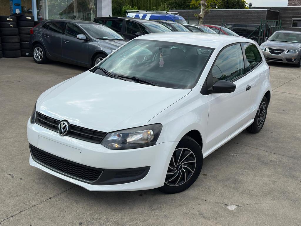 Volkswagen Polo 1,2 L à essence 2013 Euro 5, Autos, Euro 5, Achat, Entreprise, 44 kW