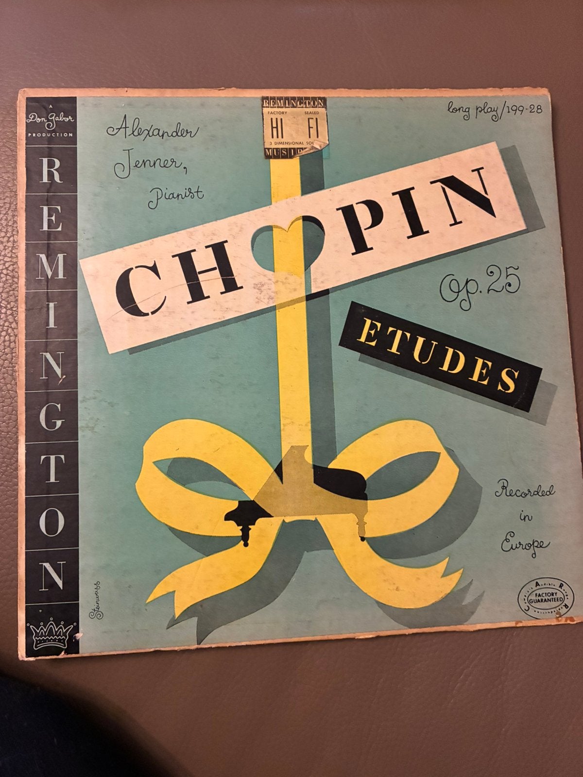 Lp, Overige technieken, Ophalen of Verzenden, Klassiek, Origineel werk