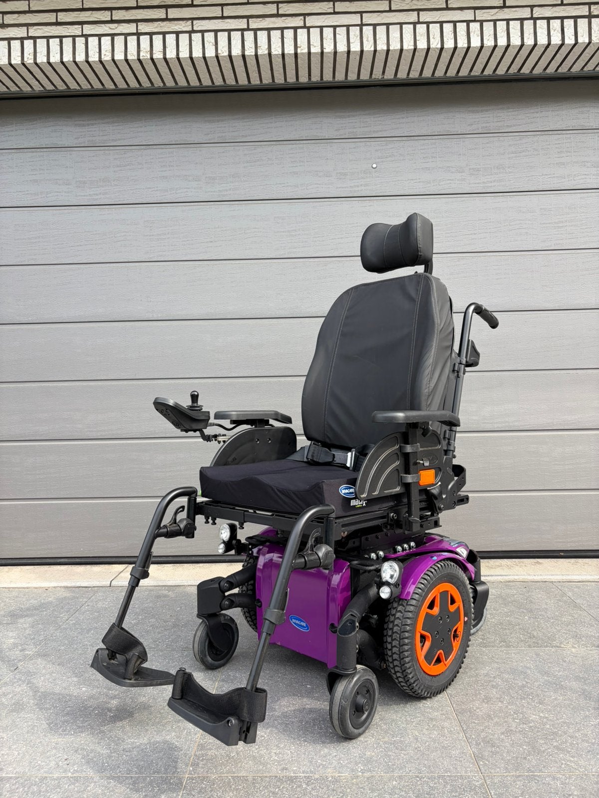 Elektrische rolstoel - Invacare Tdx Sp2 in nieuwstaat !, Diversen, Rolstoelen, Ophalen of Verzenden, Inklapbaar, Zo goed als nieuw