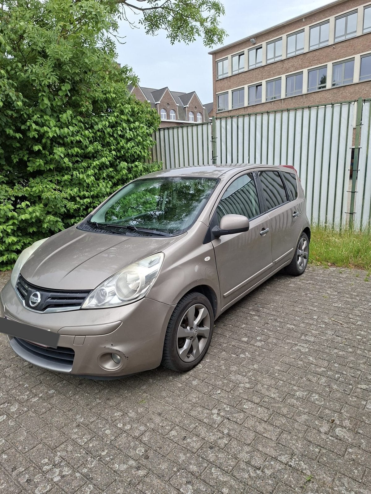 Nissan note 1.5dci, Auto's, Voorwielaandrijving, Euro 5, Stof, 4 cilinders