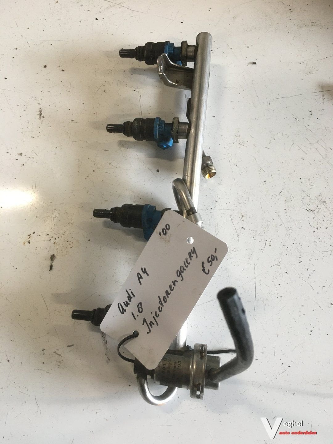 Audi A4 1.8 5v 2000 Injector galerij, -, Utilisé, -, -