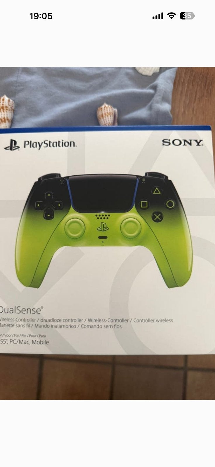 PlayStation dualSense, Enlèvement, Comme neuf