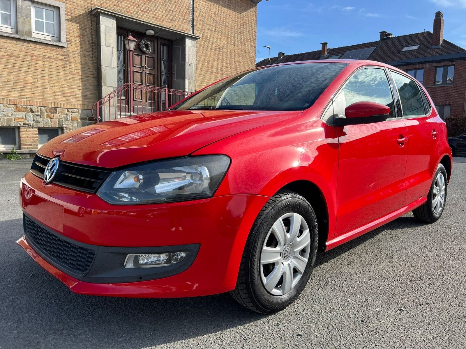 VOLKSWAGEN POLO 1.2I 84000KM, Auto's, Volkswagen, Bedrijf, Te koop, Polo, ABS, Airbags, Airconditioning, Alarm, Boordcomputer