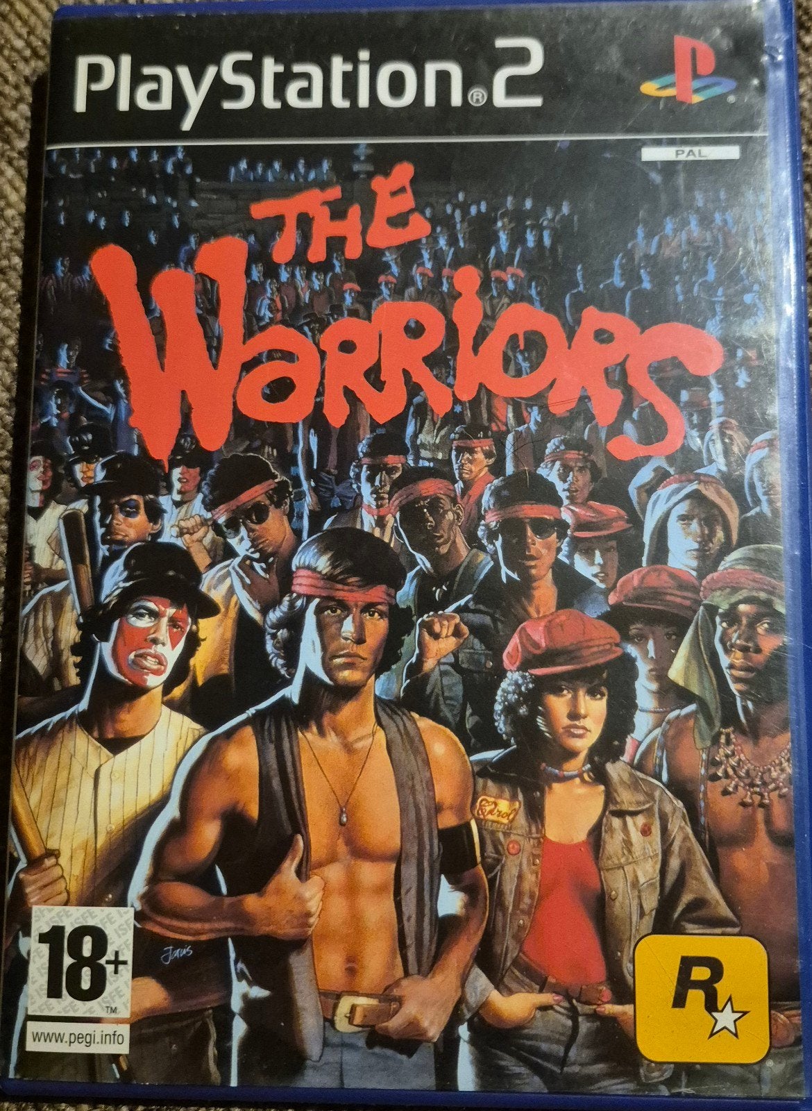 The Warriors ps2 - originele PAL  versie, Ophalen of Verzenden