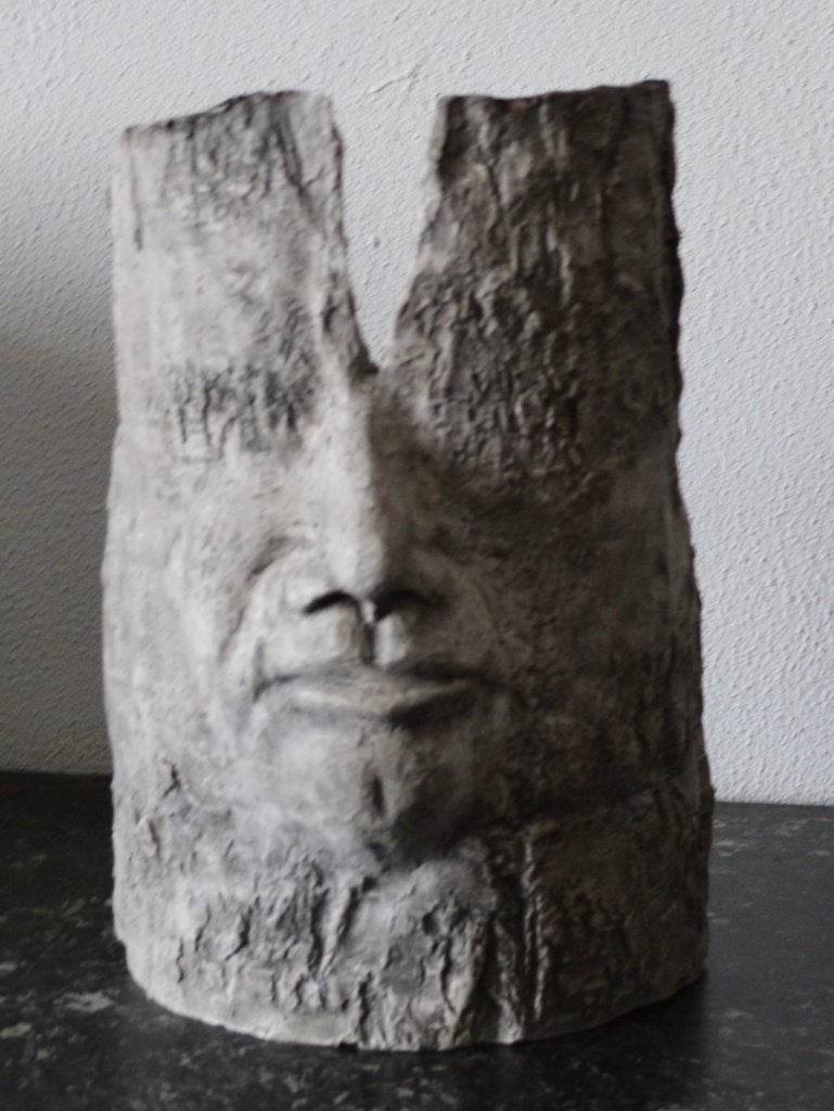 pièce unique « visage pétrifié », Enlèvement ou Envoi