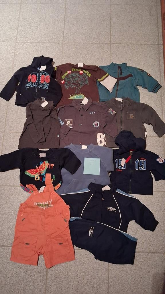 Allerlei kleding maat 68, Kinderen en Baby's, Ophalen of Verzenden, Zo goed als nieuw, Jongetje, Geen merk