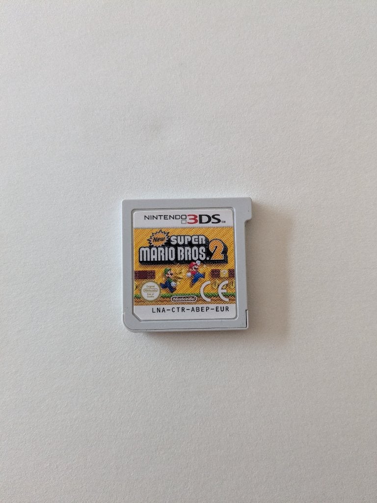 Nintendo 3DS Super Mario Bros 2, Games en Spelcomputers, Ophalen of Verzenden, Gebruikt